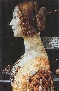 Sandro Botticelli Domenico Ghirlandaio,Portrait of Giovanna Tornabuoni (mk36) oil on canvas